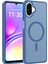 Samsung Galaxy A07 Kılıf Mat Magsafe Şarj Özellikli Darbe Önleyici Hassas Butonlu Buzlu Renkli Arka Kapak 1