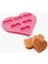 Techmrt Catit Sıvı Ödül Dondurma Kabı Kalp 13X15X1,1CM 1