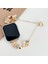 Apple Watch 38-40-41MM Flower Metal Çiçekli Renkli Kordon – Şık ve Zarif Tasarım 1