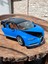 Koleksiyonluk Bugatti Chiron 1:18 Ölçek Dıe Cast Orijinal Metal Model Araba 1