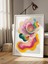 Renk Çiçeği Dijital Baskı Poster (Çerçevesiz) 6