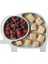 Buffer® Bebek ve Çocuk Için Sevimli Fil Model Desenli Yemek Bebek Mama Kabı Bölmeli Tabak 2
