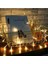 ® 10 Metre 100 Ledli 8 Fonksiyonlu Dekoratif Lambader Sarı Lamba 5