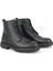 , Erkek Hakiki Deri Bot 1531007Z8263 Siyah 2