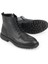 , Erkek Hakiki Deri Bot 1531007Z8263 Siyah 4