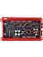 RS-Q3000.4D-4X150W Rms-Profesyonel-Kaliteli-Yer Kaplamayan Mini Class D Anfi 7