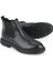 , Erkek Hakiki Deri Bot 1531007Z8261 Siyah 4