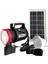 10 Watt 22 Smd Ledli Solar Panelli 3 Ampullü Usb-Mp3-Radyo Destekli Solar Fener YJ-1908TSYK 4