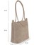 , Kadın Hakiki Deri Omuz ve El Çantası 153979Z5017 Kum 2
