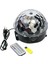 GM-0803B Sihirli LED Dönen Disko Topu Hoparlör Kablosuz Usb/mp3/bluetooth Kumandalı 360 Derece 5