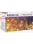 WN-1181 5 Metre 20 Ledli Yıldızlı Günışığı Sabit LED Dekoratif Aydınlatma 5 Watt AC220V 3