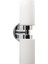 Balcova Modern Ikili Cam Aplik Krom, Dekoratif Duvar Lambası BALCOVA-N-347 2