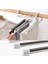 ® Hareketli Dolap Içi Pantolon Kravat Şal Askı Sistemi Düzenleyici Katmanlı Askılık Organizer 3