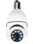 Buffer® Wifi 360 Panoramik Ampul Kamera Gece Görüş Ses Akıllı Hareket Algılayıcı 4