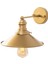 Conical Metal Sıvama Tekli Aplik Parlak Gold, Endüstriyel Dekoratif Duvar Lambası CONICAL-12196 5