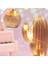 Buffer® LED Işıklı Sevimli Kaktüs Dekoratif Masa Lambası Mini Biblo Gece Lambası-Gold 3