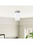 Balcova Modern Cam Plafönyer Avize Krom, Dekoratif Tavan Aydınlatma BALCOVA-N-343 4