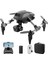 Mini Kameralı Başlangıç Drone Uzaktan Kumandalı Uygulama Kontrollü 72P Hd Takla Atan Şarjlı Drone 1