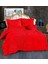 Peluş Nevresim Takımı, Yumuşak Peluş Kumaş ve Konforlu Kışlık Yatak Odası Takımı – (Kırmızı) 1