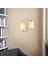 Balcova Modern Ikili Cam Aplik Krom, Dekoratif Duvar Lambası BALCOVA-N-346 4