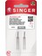 Çift Iğne 4mm. (2'li Blister/14 No.) 1