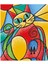5001 Kumtoys Cam Vitray - Glass Painting - 1 Adet Stokta Olan Gönderilir 2