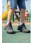Füme Lastik Bağcıklı Çocuk Outdoor Ayakkabı G63 Kids F 3