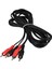 PM-428 Siyah 5 Metre 2 Rca + 2 Rca Kablo 2
