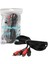PM-428 Siyah 5 Metre 2 Rca + 2 Rca Kablo 3