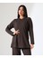 Kadın Yün Viskon Büyük Beden Tunik 7