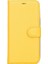 Apple iPhone 13 Pro Max Uyumlu Deri Cüzdanlı Kılıf FL12 Sarı 4