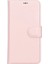 Apple iPhone 13 Uyumlu Deri Cüzdanlı Kılıf Nu2 Pembe 4