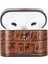 Casquet Apple Airpods 3.nesil Uyumlu Deri Kılıf Yk6 Taba 4
