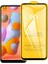 Ally Galaxy M11 9d Full Glue Tempered Cam Ekran KORUYUCU-(5775) - A540H007-M66540 1