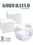 Hsnet Tek Kullanımlık Kuru Havlu Çok Amaçlı 40X80 cm 12 Adet - A870H883-M17870 1