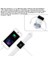 Ally 2in1 Apple Watch Şarj- Iphone USB Şarj KABLOSU-(5775) - A565H006-M42565 3