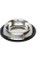 Paslanmaz Çelik Metal Mama Kabı 34 Cm. 2