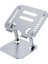 Ally T602 Ayarlanabilir Katlanır Isı Havalandırmalı Alüminyum Laptop Standı-( - A623H042-M65 1