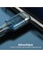 Ally USB Type-C Pd3.1 100W(20V-5A) Hızlı Veri Şarj Kablosu 1METRE-(5775) - A554H808-M39554 5