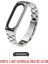 Mijobs Xiaomi Mi Band 4-3 Aklıllı Saat 3 Bakla Çelik Kayış KORDON-(5775) - A016H650-M09016 4