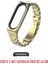 Mijobs Xiaomi Mi Band 4-3 Aklıllı Saat 3 Bakla Çelik Kayış KORDON-(5775) - A016H650-M09016 5