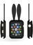 Ally Apple Watch 1-2-3-4 42MM Tavşan Figürü Silikon KILIF-(5775) - A180H109-M63180 3