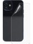 Iphone 12 6.1 Membran Nano Hidrojel Film Arka Koruyucu Hayalet Arka KORUYUCU-(5775) - A737H936-M64 1