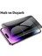 Hoco iPhone 14 Pro Prıvacy Serisi Hayalet Full Koruma Cam Ekran KORUYUCU-(5775) - A959H556-M49959 5
