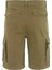 Erkek Kargo Şort Clints Haki 7