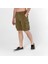 Erkek Kargo Şort Clints Haki 8