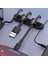 Baseus Cable Fixer Kit Kablo Organizatör Tutucu ve AYRIŞTICI-(5775) - A595H088-M64595 3