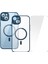 Baseus Frame Series iPhone 14 6.1 Kamera Koruyuculu Magsafe Kılıf + Tempered Ekran - A707H802-M96 2