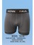 Kenn Poul MODAL3LÜ Düz Renk Boxer 3