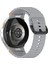 Samsung Galaxy Watch7 44MM/40MM/WATCH Fe 40MM/WATCH6 40MM/44MM Yedek Bant Silikon Saat Kayışı-Gri (Yurt Dışından) 1